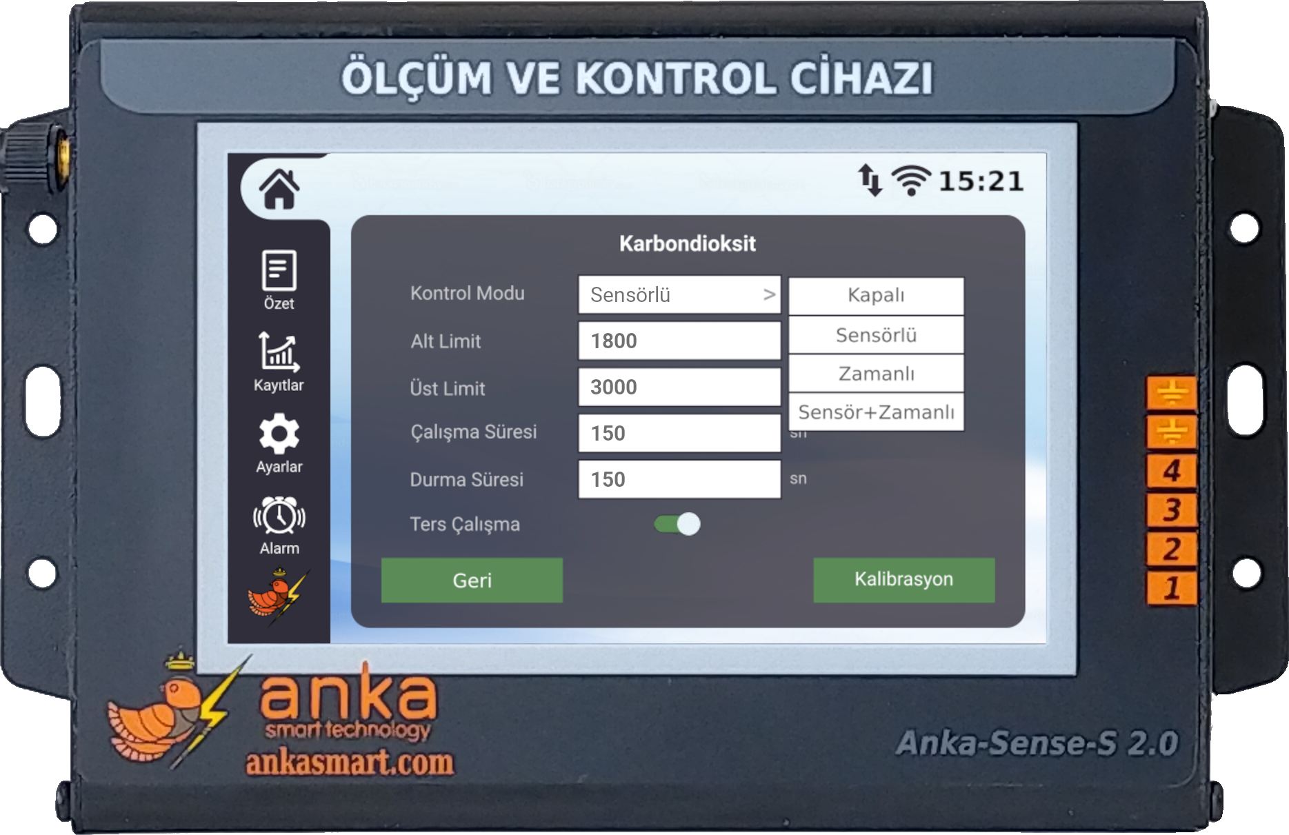 Anka Sense device detail