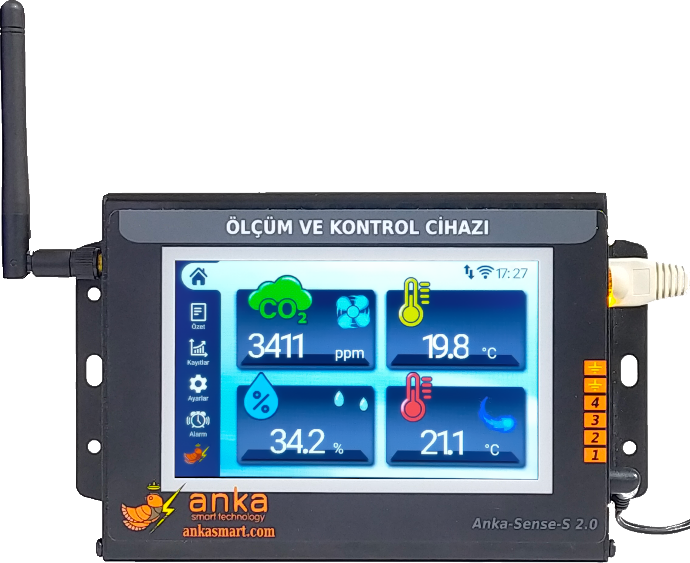 Anka Sense device on state