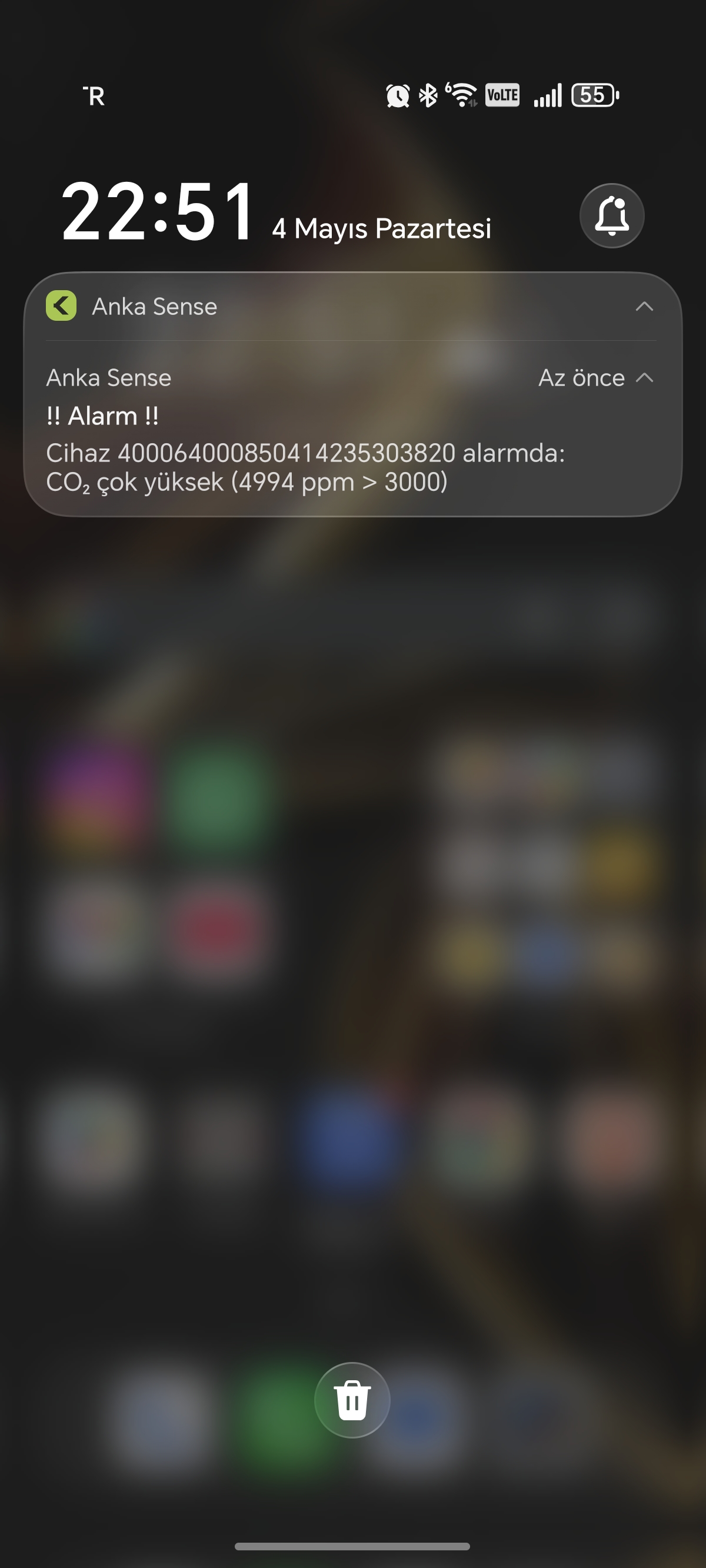 Alarm